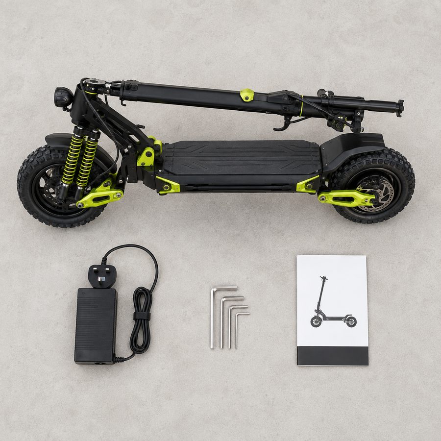 VORTEX Z10 with UK charger, tool kit and manual